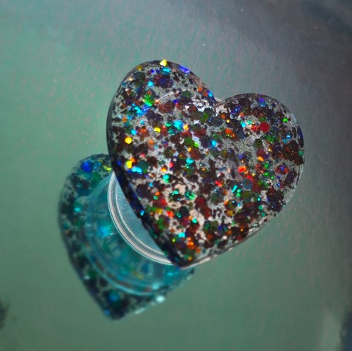 Pop popped heart phone - pop,