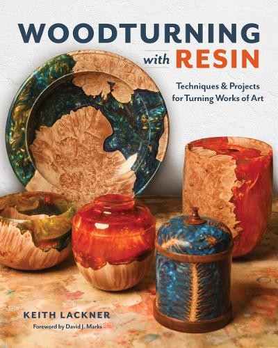 Woodturning with resin - with, by