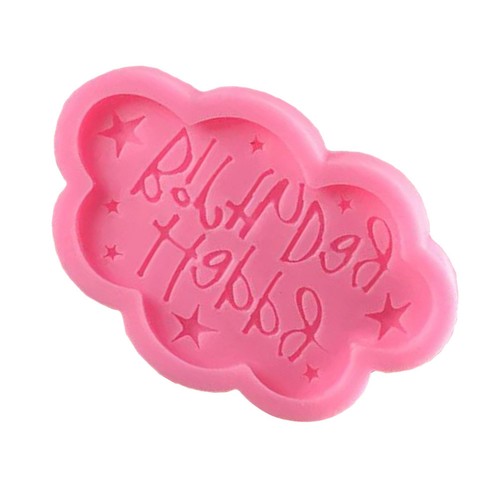 Birthday moulds silicone - birthday,