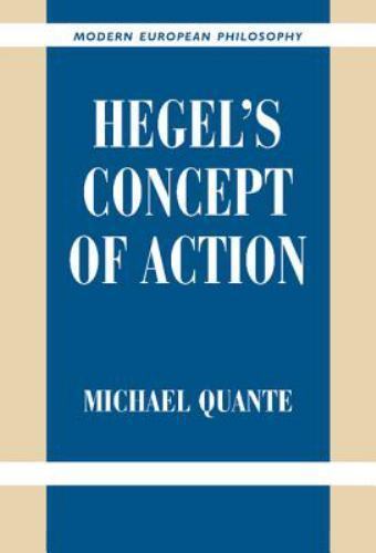 Hegel concept action modern - action,