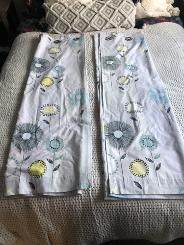 Next curtains retro flowers - retro,