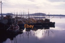 35mm Slide - Fishing Boats At