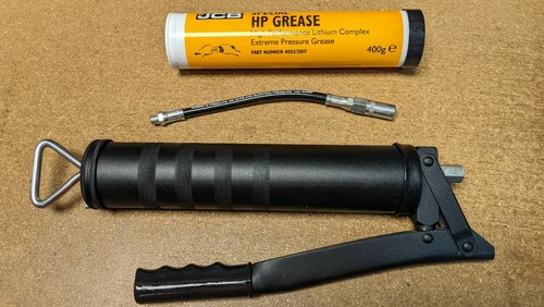 Grease gun jcb heavy duty - duty, &