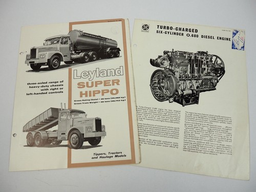 Leyland super hippo - 30, 6