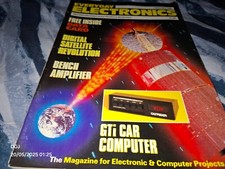 Everyday Electronics Magazine January 1988
