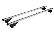 Roof Bars & Roof Box 420L for Renault Scenic 2009-2016 With Raised Rails