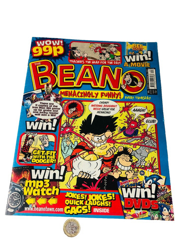 Beano comic rare old - beano,