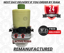 VW Polo, Seat Ibiza, Audi A1 ~ Power Steering Pump~ 2 ACTIVE PLUGS ~24M Warranty