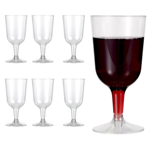 170ml 6oz clear plastic - 6,