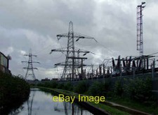 Photo 6x4 Canal and Pylons Nechells Birmingham On the Birmingham and Fa c2008