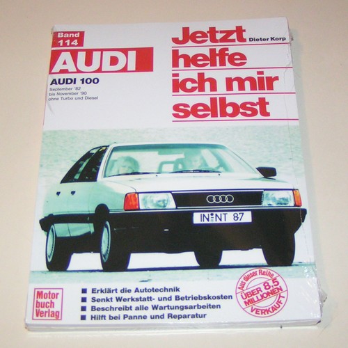 Repair manual audi 100 - repair,