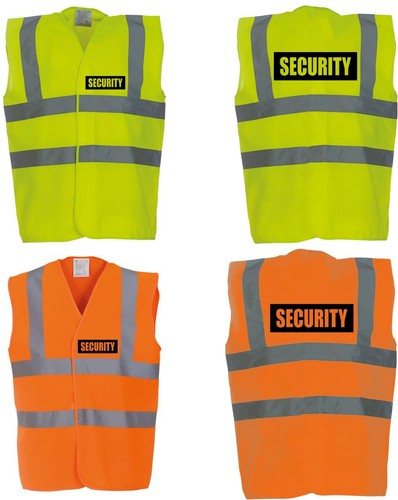 Security vis high viz - hi-vis, high-viz