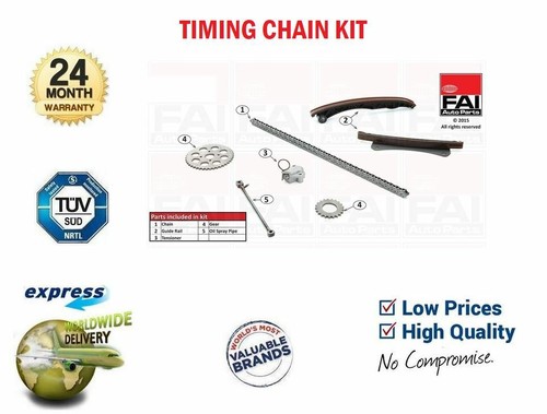 Timing chain kit for fiat - chain,