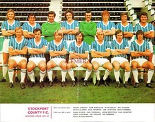 1971/2 STOCKPORT COUNTY F.C