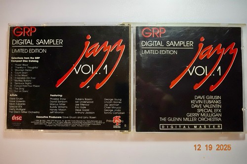 Grp digital sampler vol - digital,