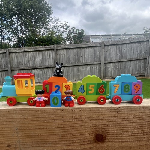 Lego duplo train 10847building - lego,
