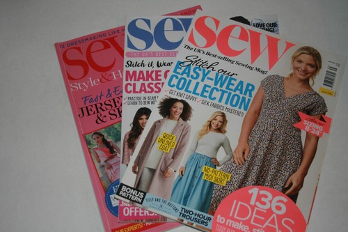 Sew magazine issues 135 - magazine,