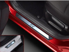 For Subaru XV Chrome Door Sill