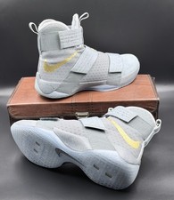 Size 11 - Nike LeBron Soldier 10 Battle Grey