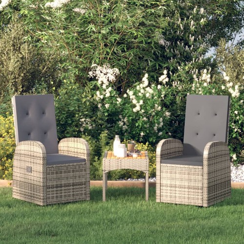 Reclining garden chairs with - chairs,