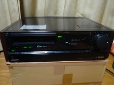 Sony Beta VCR EDV-9000 from