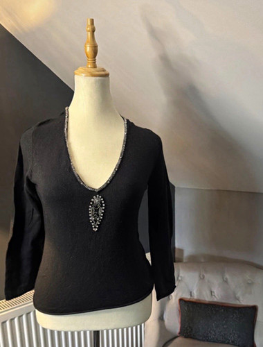 Whistles silk cashmere - &,