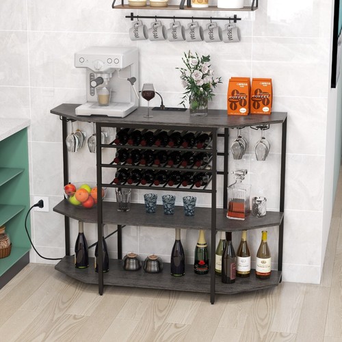 Wine bar cabinet tier - bar,