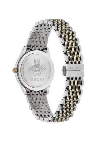 Gucci timeless two tone - gucci, g-timeless