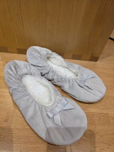 Grey ballerina slippers - tu,
