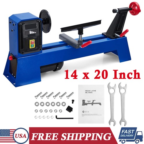 Benchtop wood lathe x20 - lathe, 14"x20"