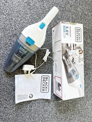 Black decker dustbuster - &,