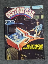 Custom Car Magazine August