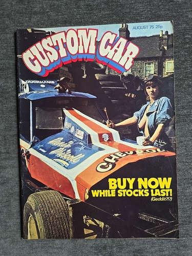 Custom car magazine - custom, august