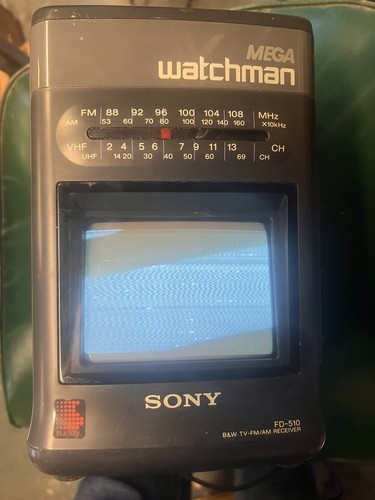 Sony mega watchman 510 w - watchman, fd-510