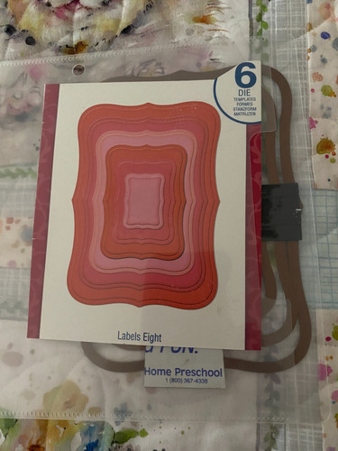 Spellbinders nestablilities - spellbinders,