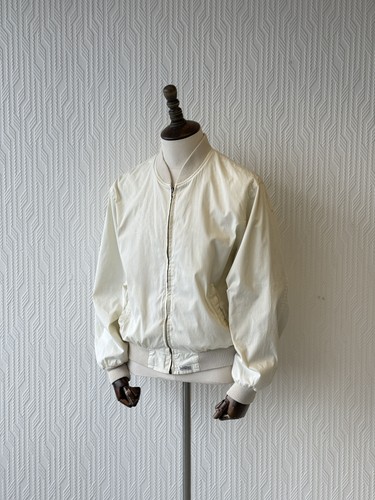 Levi cream vintage bomber - cream,