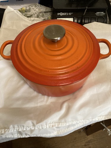 Enamelled cast iron dutch oven - enamelled,