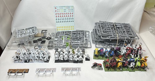 Warhammer bretonnian army - bretonnian,