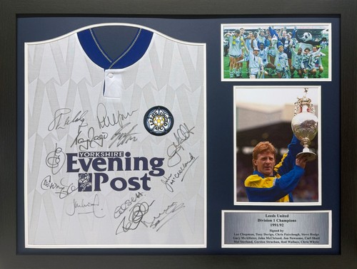 Framed leeds united - united, 1992