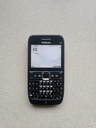 Nokia e63 unlocked fully - unlocked,