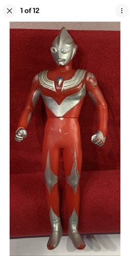 Bandai ultraman tiga vinyl - ultraman,