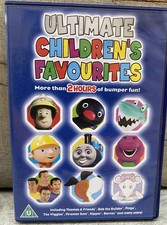 Ultimate Childrens Favourites DVD Children 2005 Barney Wiggles Pingu Angelina