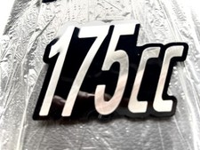 METALLIC DECAL STICKER 175cc