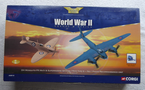 Mosquito spitfire corgi - dh, &