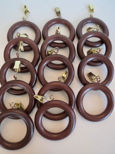 Set mahogany brown wood - of,
