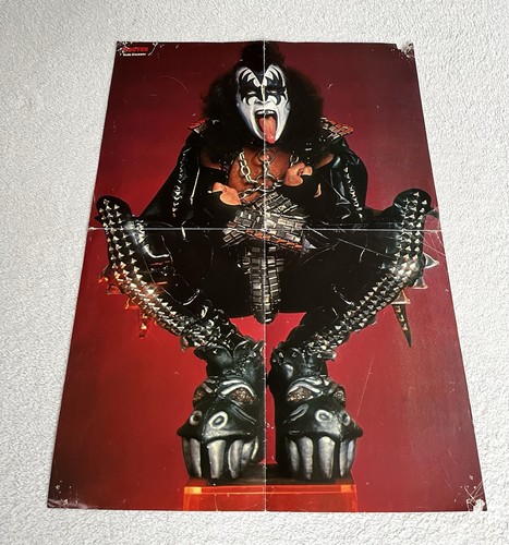 Kiss 1977 gene simmons - 1977,
