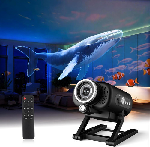 Visual star projector - projector,, 3d
