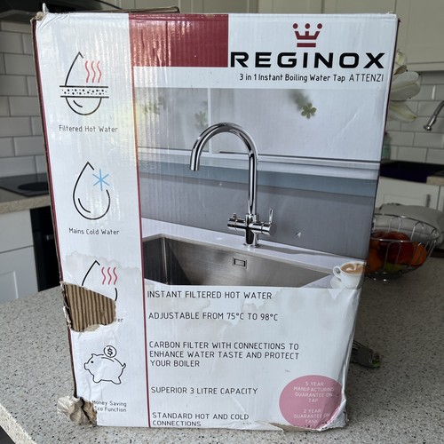 Reginox 1 attenzi - reginox, 3-in-1