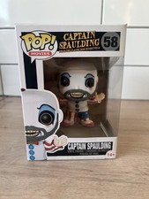 Funko Pop! Movies Captain Spaulding #58 House of 1000 Corpses Figure, Vaulted