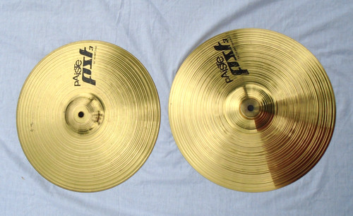 Paiste pst3 hat cymbals - paiste,